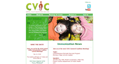 Desktop Screenshot of centralvalleyiz.org